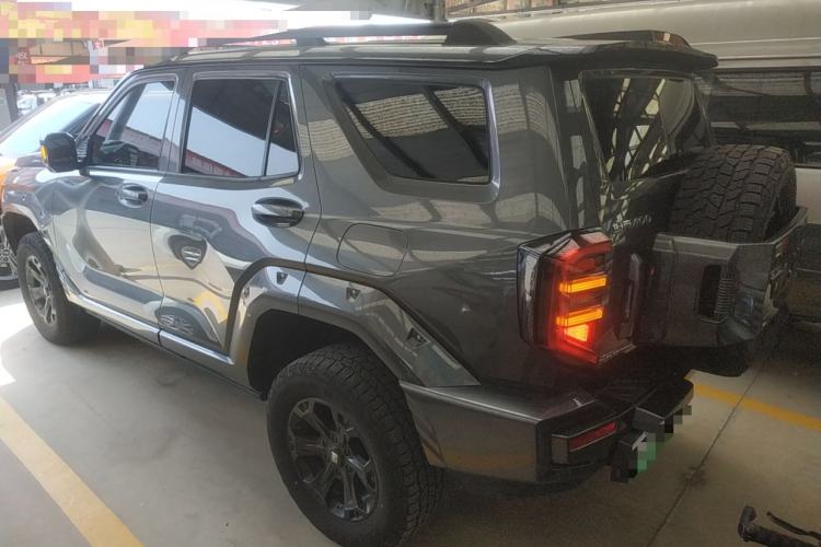 Used Tank 400 New Energy 2023 Hi4-T Super Edition
