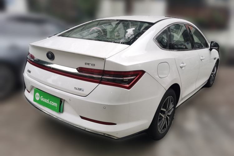 Used BYD Qin Pro New Energy 2018 DM 1.5TI Automatic Smart Connect Enjoyment Model Rear Right 45 Deg