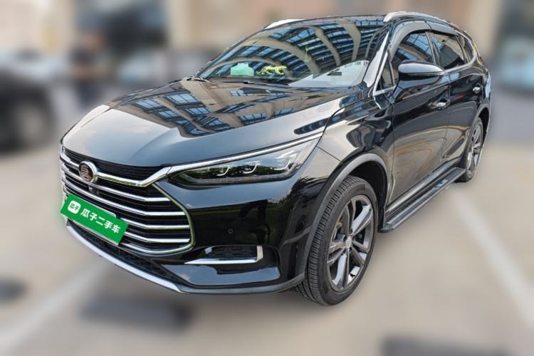 Used BYD Tang 2021 2.0T Automatic Flagship Edition