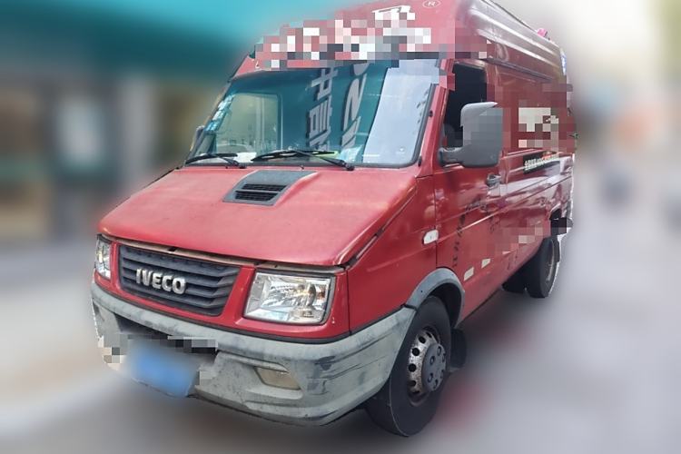 Used Iveco Daily 2014 2.8T-V35 NJ5044XXYQZA43S4