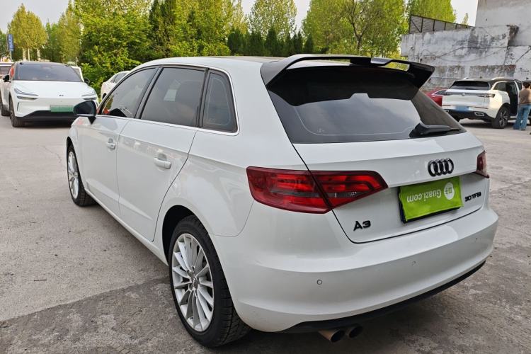 Used Audi A3 2014 Sportback 35 TFSI Automatic Ambition Edition Rear Left 45 Deg