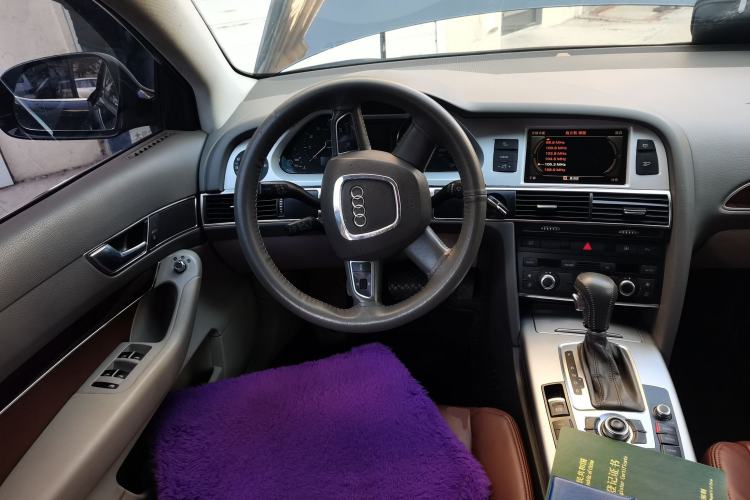 Used Audi A6L 2010 2.0 TFSI Automatic Standard Edition