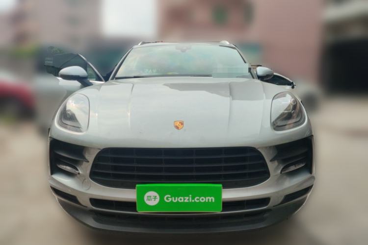 Used Porsche Macan 2021 Macan 2.0T Front