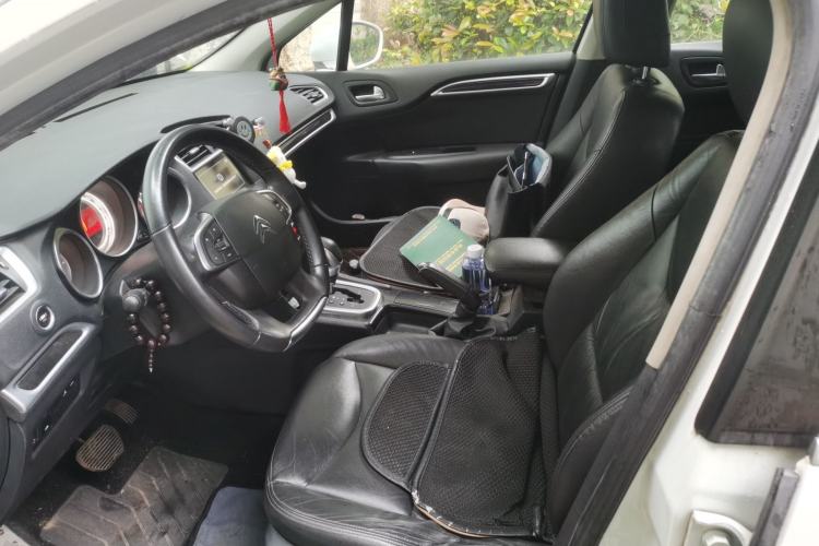 Used Citroen C4L 2014 1.8L Intelligent Drive Automatic Dynamic Model Left Front Seat