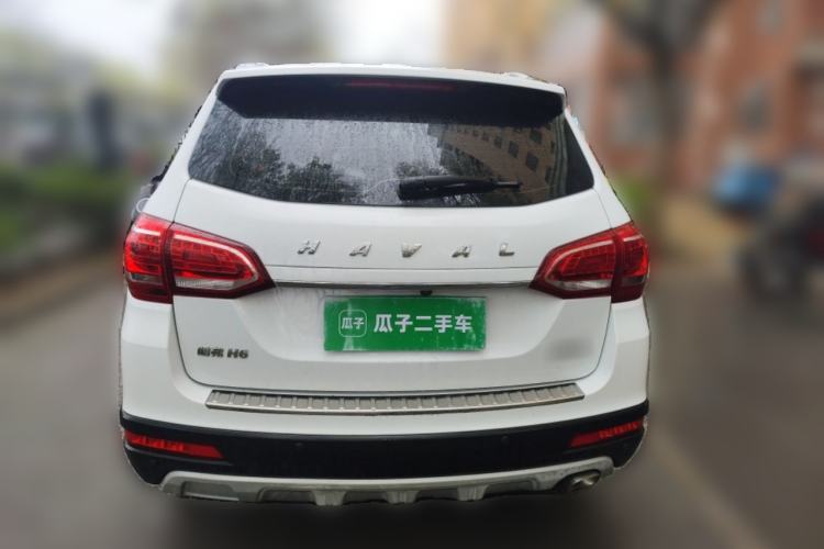 Used Haval H6 2019 Sport Edition 1.5T Manual Two-Wheel Drive Elite Model China VI Standard Rear