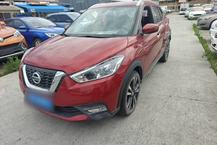 Used Nissan Kicks 2018 1.5L CVT Smart Connect Luxury Edition
