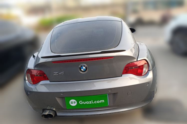 Used BMW Z4 2007 3.0si two-door sports car Rear