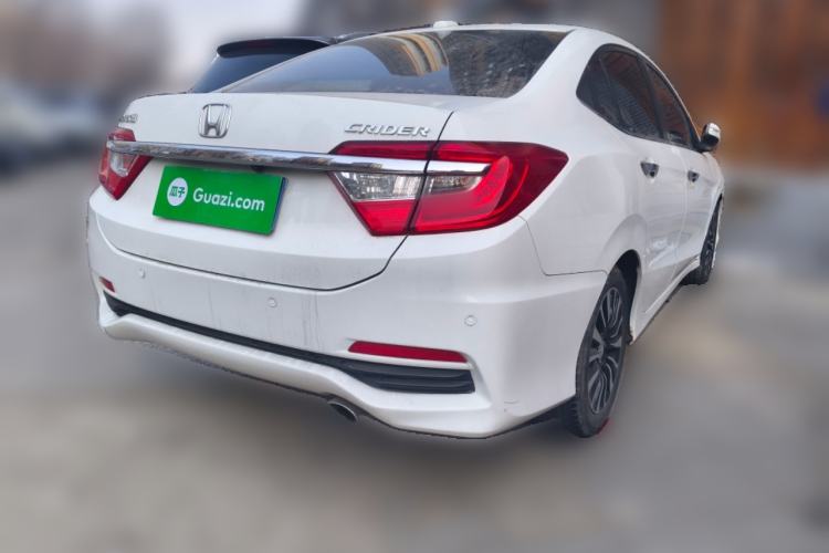 Used Honda Crider 2015 1.8L manual Comfort version
