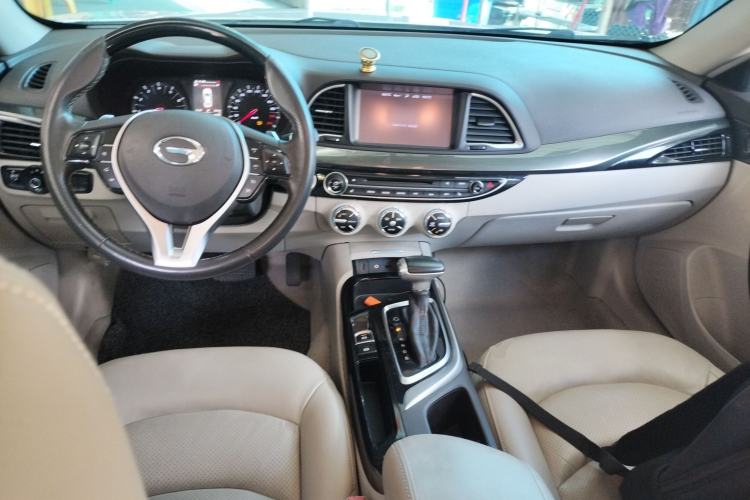 Used GAC Trumpchi GA6 2015 1.8T DCT Luxury Navigation Model
