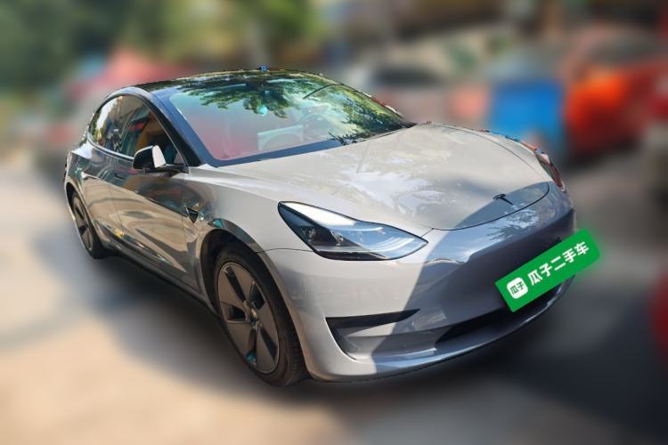 Used Tesla Model 3 2021 Standard Range Rear-Drive Upgraded Version