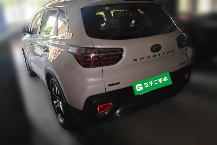 Used Kia Sportage R 2018 2.0L Automatic Smart Luxury Version China V Standard

