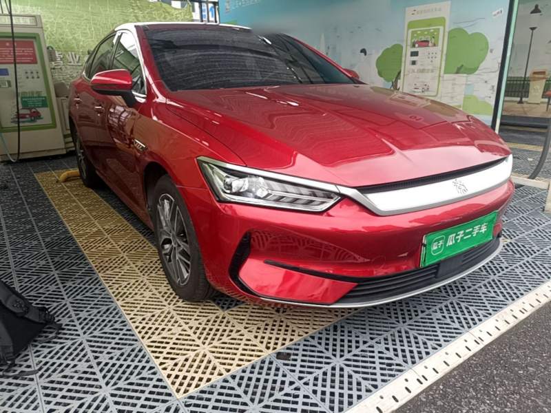 Used BYD Qin PLUS 2021 EV 400KM Luxury Model — 3