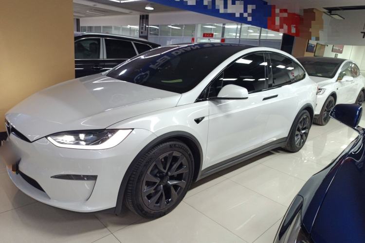 Used Tesla Model X 2023 Dual-Motor All-Wheel-Drive Version
