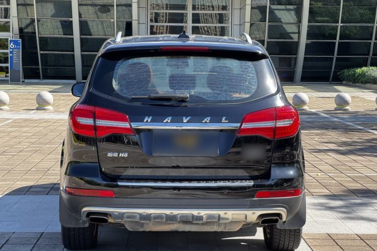 Used Haval H8 2015 2.0T Two-Wheel-Drive Standard Version
