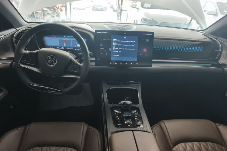 Used BYD Han 2022 DM-i 121KM Luxury Model