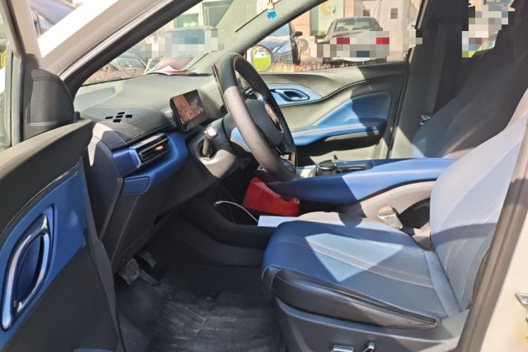 Used BYD Seagull 2025 Model Smart Drive Version 405km Free-Spirited Version
