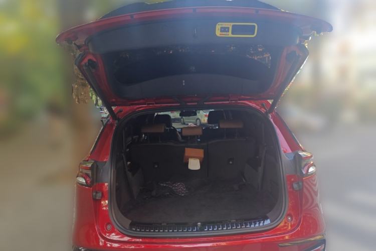 Used BYD Tang New Energy 2021 DM-i 112KM Prestige Model Trunk