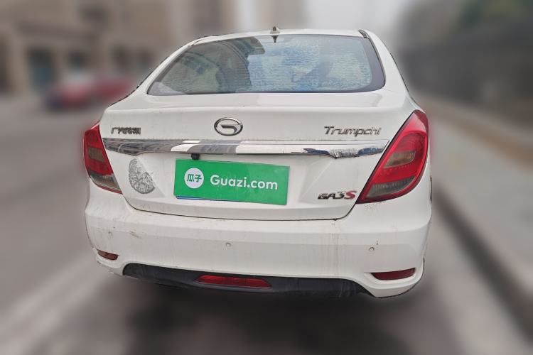 Used GAC Trumpchi GA3S Vision 2014 1.6L Manual Elite Edition
