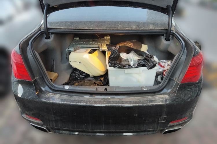 Used BMW 7 Series 2009 740Li Luxury Model