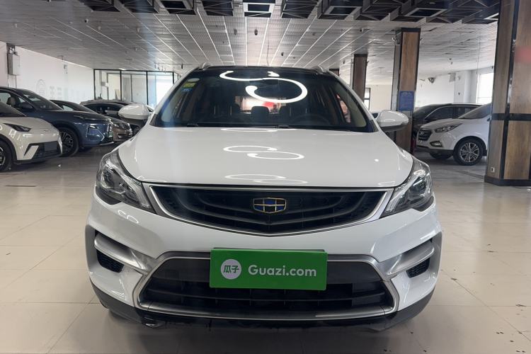 Used Geely Auto Emgrand GS 2018 Sport Edition 1.4T Automatic LingShang Model