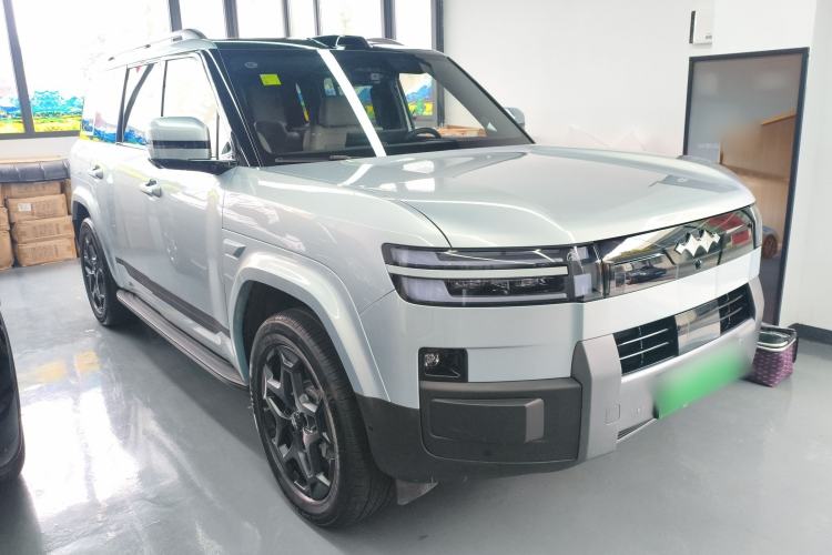 Used Formula Leopard Tai 7 2025 Model 190 km Four-Wheel Drive Ultra Edition
