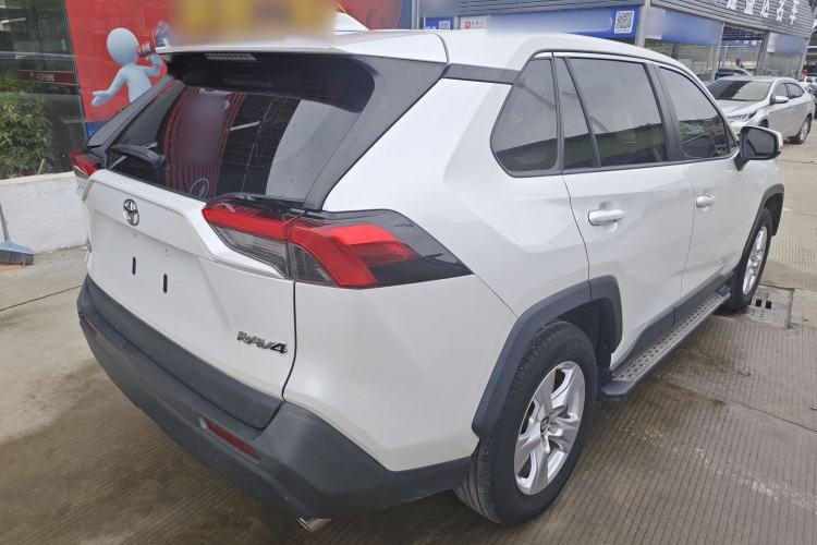 Used Toyota RAV4 2021 2.0L CVT Two-Wheel Drive Urban Edition Rear Right 45 Deg