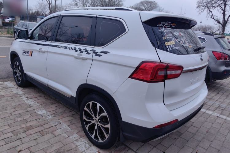 Used FORTHING Joyear X5 2017 Jingxiang Series 1.5T Manual Luxury Model