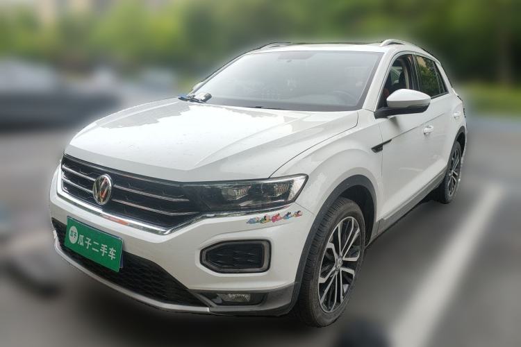 Used Volkswagen T-ROC 2020 280TSI DSG Two-Wheel Drive Comfort Version