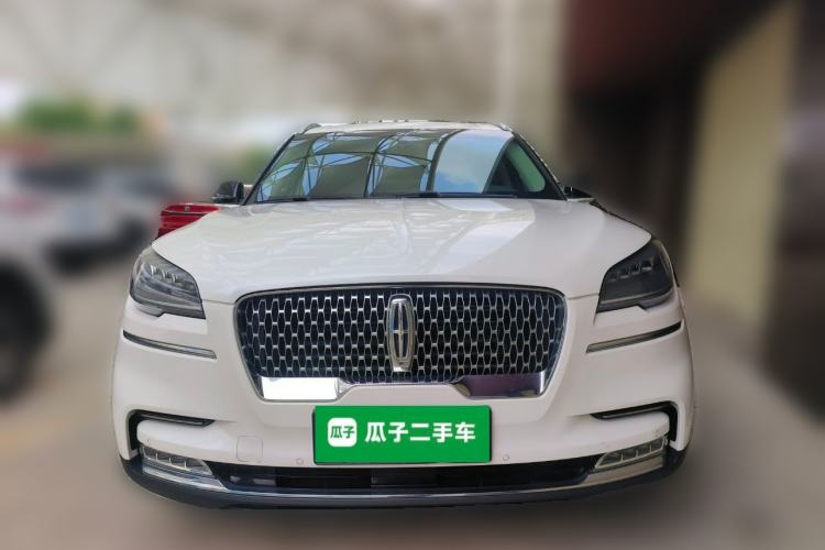 Used Lincoln Aviator 2022 3.0T V6 Four-Wheel Drive Luxury Edition