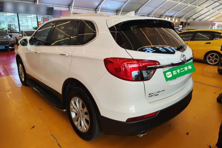 Used Buick Envision 2017 28T Four-Wheel Drive Elite Model Exterior 2