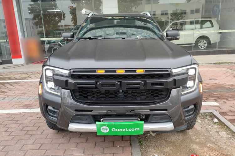 Used Ford Ranger 2023 Wild Terrain 4x4 Automatic Version Gasoline
