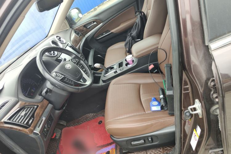 Used BYD S7 2015 2.0T Upgraded Automatic Luxury Version Left Front Seat