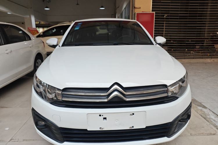 Used Citroen Elysee 2017 1.6L Manual Fashion Model