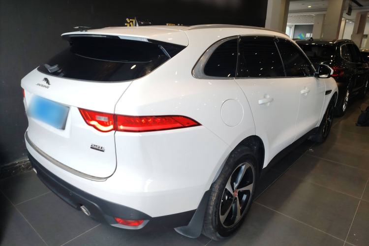 Used Jaguar F-PACE 2020 2.0T Urban Deluxe Edition