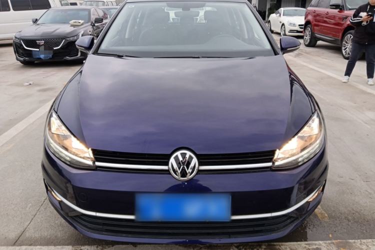 Used Volkswagen Golf 2020 Zhiai Edition 280TSI DSG Luxury Model Front