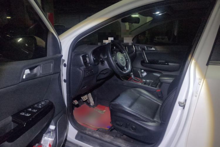 Used Kia KX5 2016 1.6T Automatic Two-Wheel Drive Premium Driver Seat