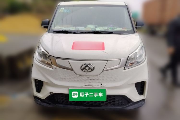 Used SAIC MAXUS EV30 2021 Pure Electric Smart Logistics Expert with Long Wheelbase—CATL
