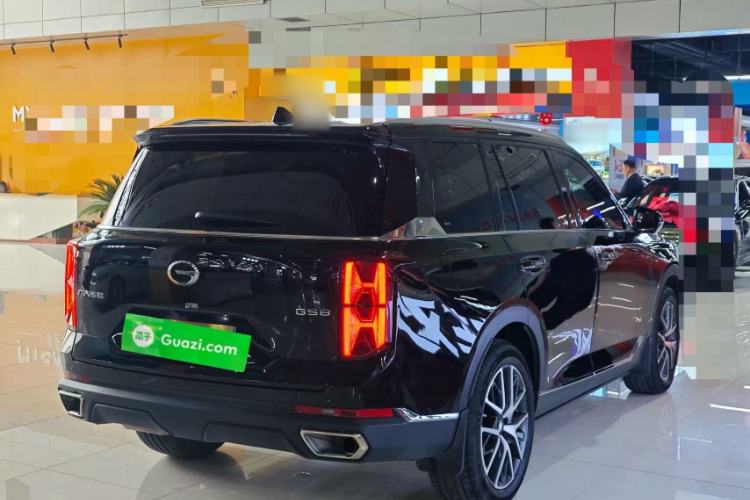 Used GAC Trumpchi GS8 2024 Linghang Series 2.0 TGDI Two-Wheel Drive Luxury Smart Connectivity Version Exterior 6