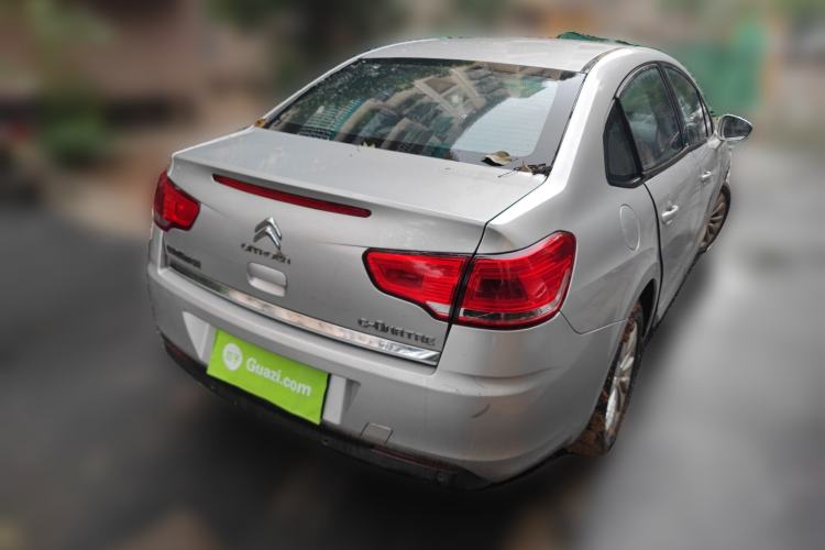 Used Citroen C-Quatre 2012 Sedan 1.6L Manual Prestige Model
