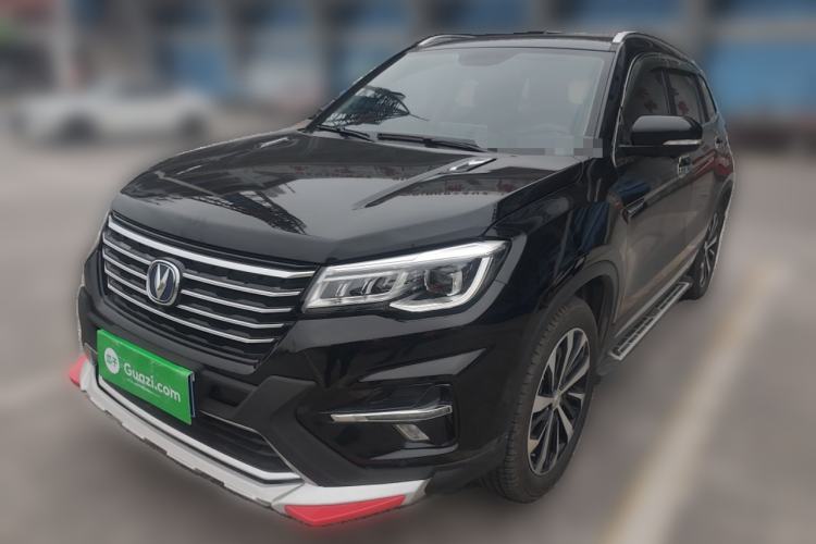 Used Changan CS75 2018 280T Automatic Yazi Model China V Standard