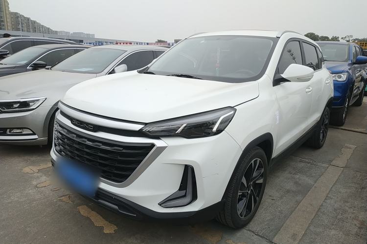 Used BAIC Beijing X3 2019 1.5T CVT Star Edition