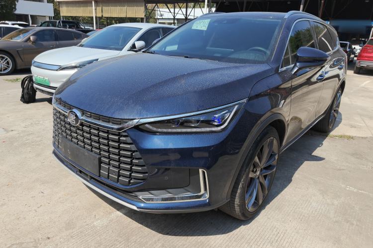 Used BYD Tang New Energy 2019 EV600D Four-Wheel Drive Smart Connectivity Leading Model