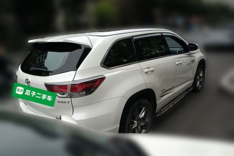 Used Toyota Highlander 2015 2.0T Four-Wheel Drive Luxury Edition 7-Seater