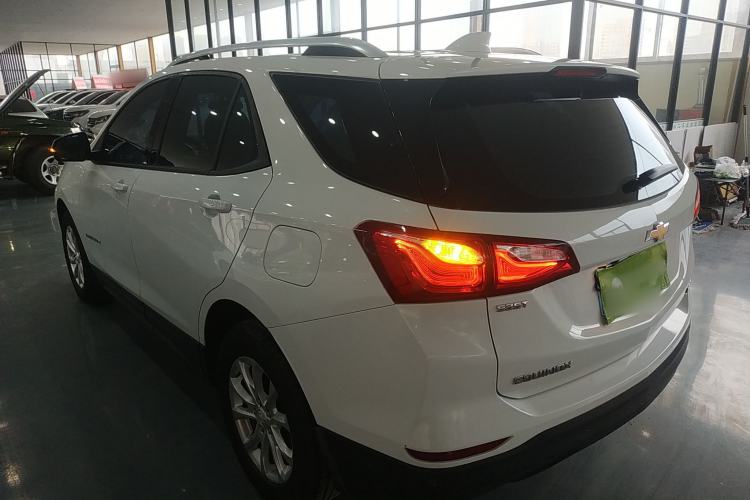 Used Chevrolet Equinox 2017 535T Automatic Lingjie Edition Rear Left 45 Deg