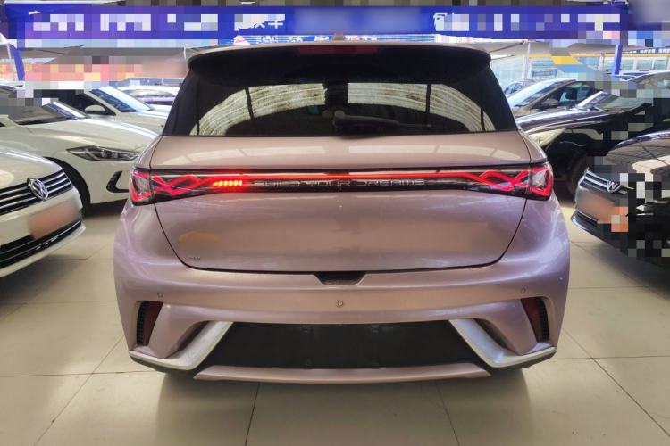 Used BYD Dolphin 2024 Honor Edition 420km Fashion Version Rear