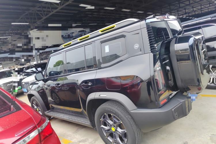 Used JETOUR Traveler 2023 2.0T All-Wheel-Drive CrossPRO