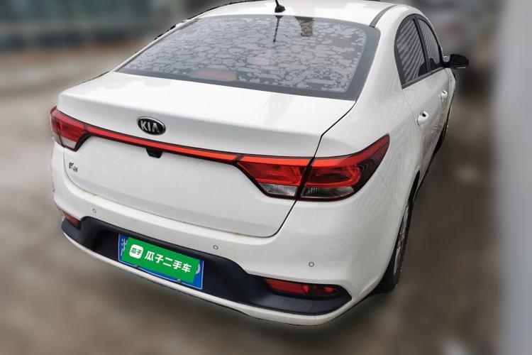 Used Kia K2 2017 Sedan 1.4L Automatic GLS

