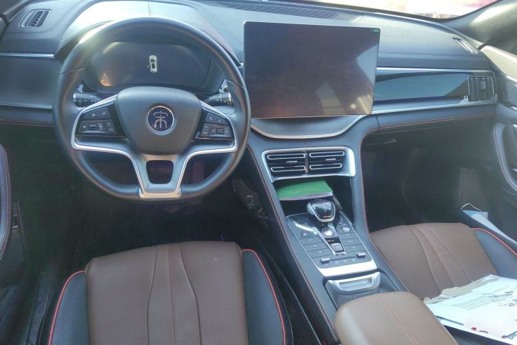 Used BYD Song PLUS New Energy 2021 DM-i 100KM Four-Wheel Drive Flagship PLUS