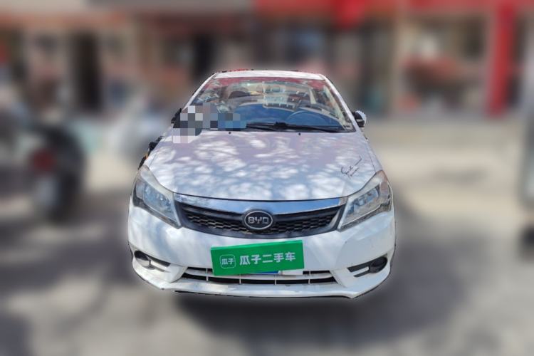 Used BYD F3 2015 Energy-Efficient Model 1.5L Manual Comfort Edition Front