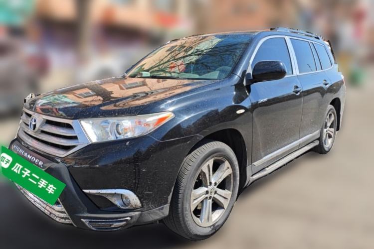Used Toyota Highlander 2013 2.7L Two-Wheel Drive 7-Seater Zijin Edition
